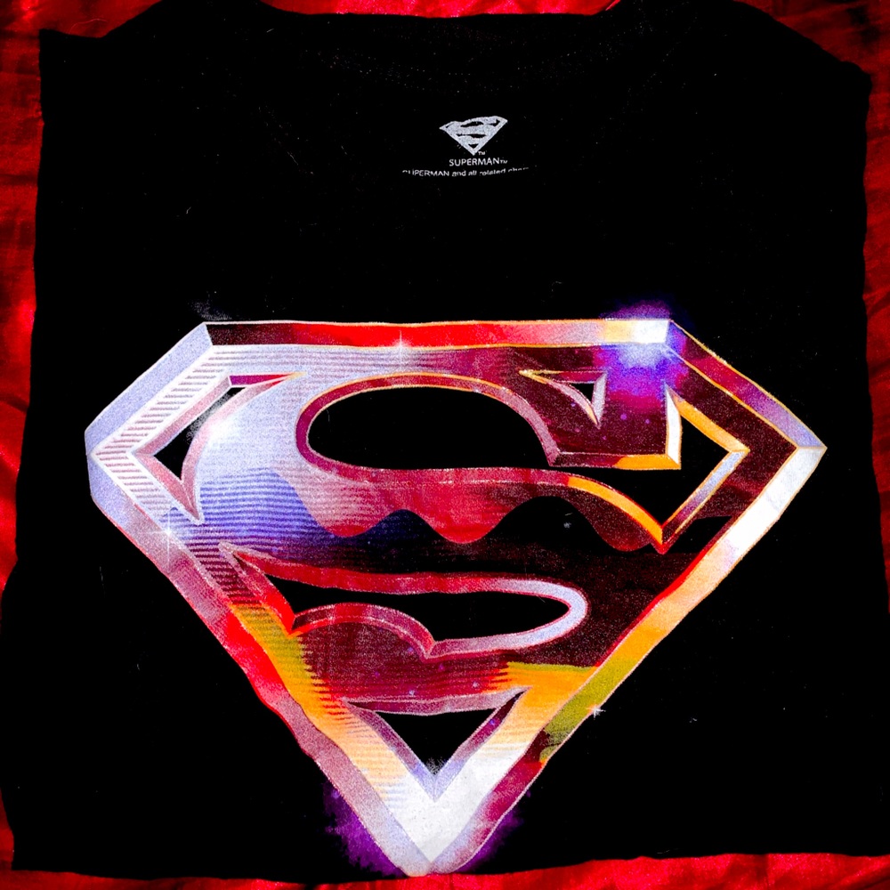 SUPERMAN TEE
